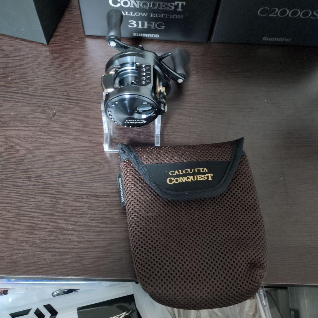 【未使用品】シマノ　24カルカッタコンクエスト　シャローエディション31HG