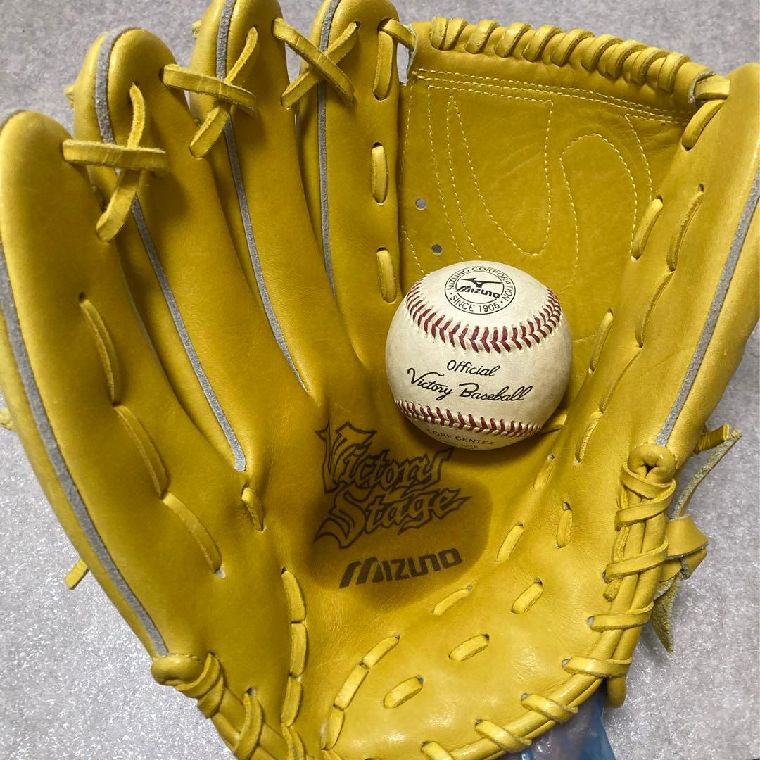 ミズノ ビクトリーステージ 一般 大人用 硬式 左 投手 野球 グローブ グラブ