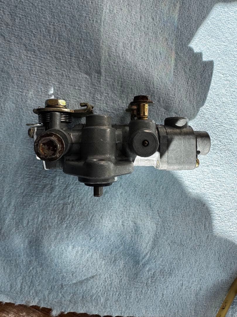 ss250 ss350 kh250 オイルポンプ　オイルライン　セット