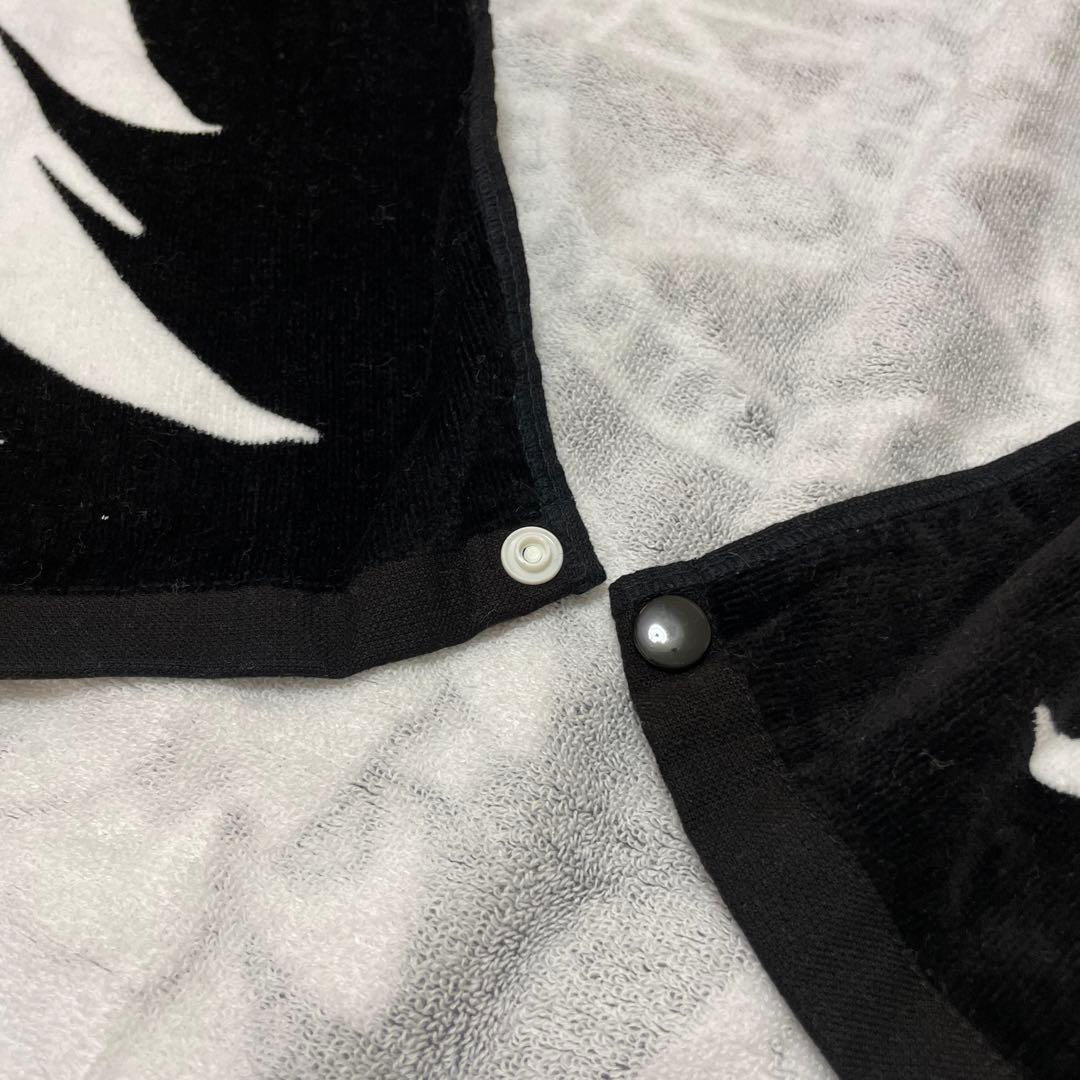 魔界のツノフード付きバスタオル