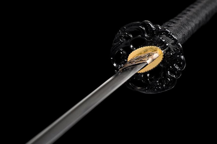 【カラーグリーン】 日本刀 模造刀 居合刀