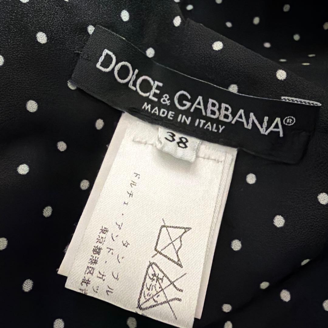 美品　ドルチェアンドガッバーナ　ツイード　ワンピース 正規品