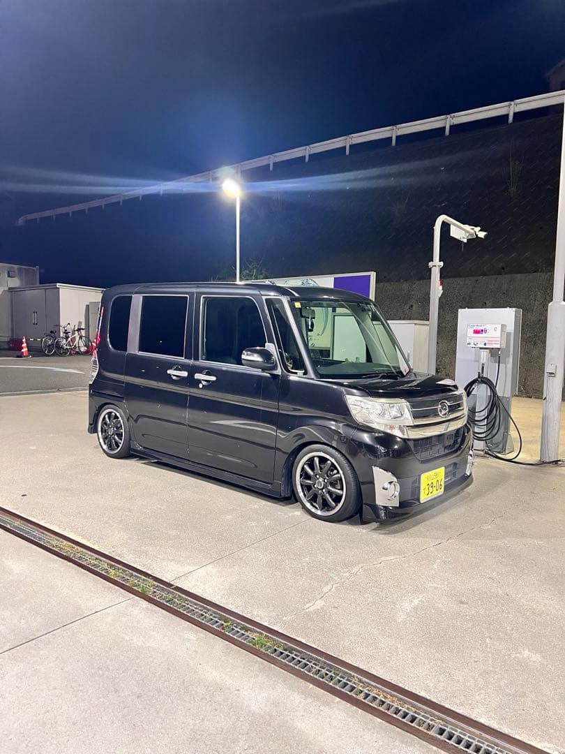 L575 コンテ 車高調