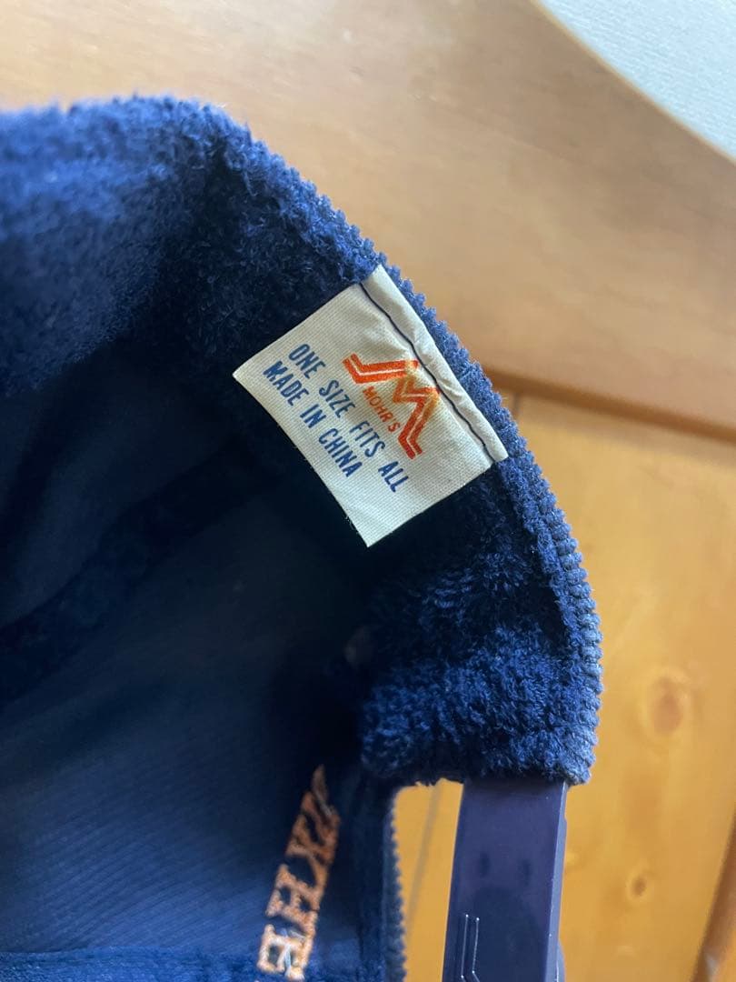 シックスヘルメッツ キャップ ネイビー コーデュロイ トラッカーキャップ 山田蓮