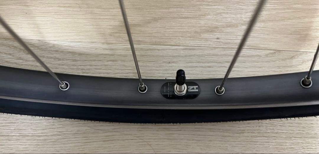 H PLUS SON the box グランコンペ　ホイールセット　ナット付き