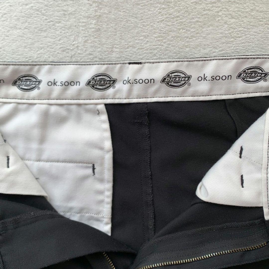 ok.soon × dickies 2tuck tapered chino