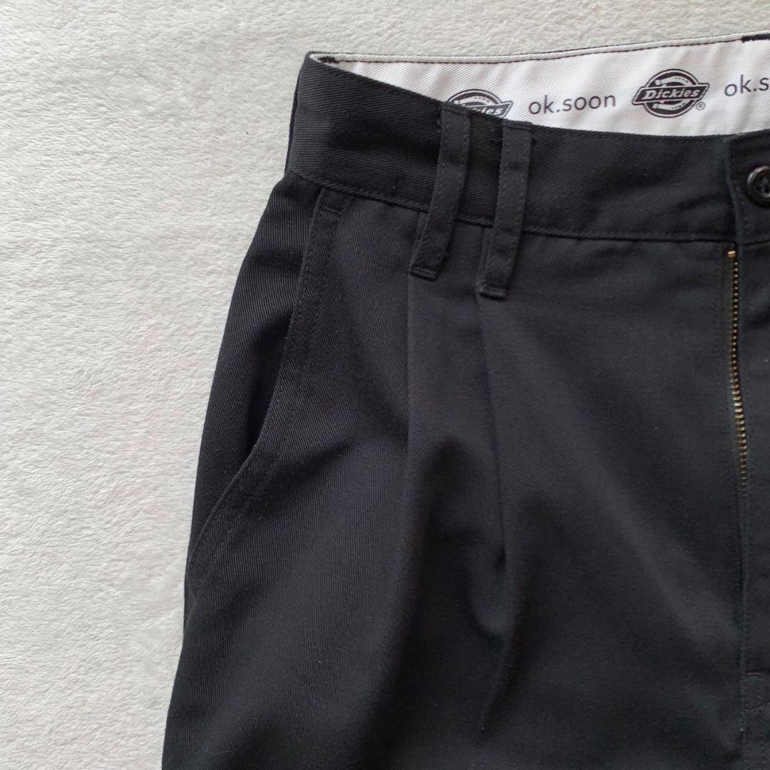 ok.soon × dickies 2tuck tapered chino