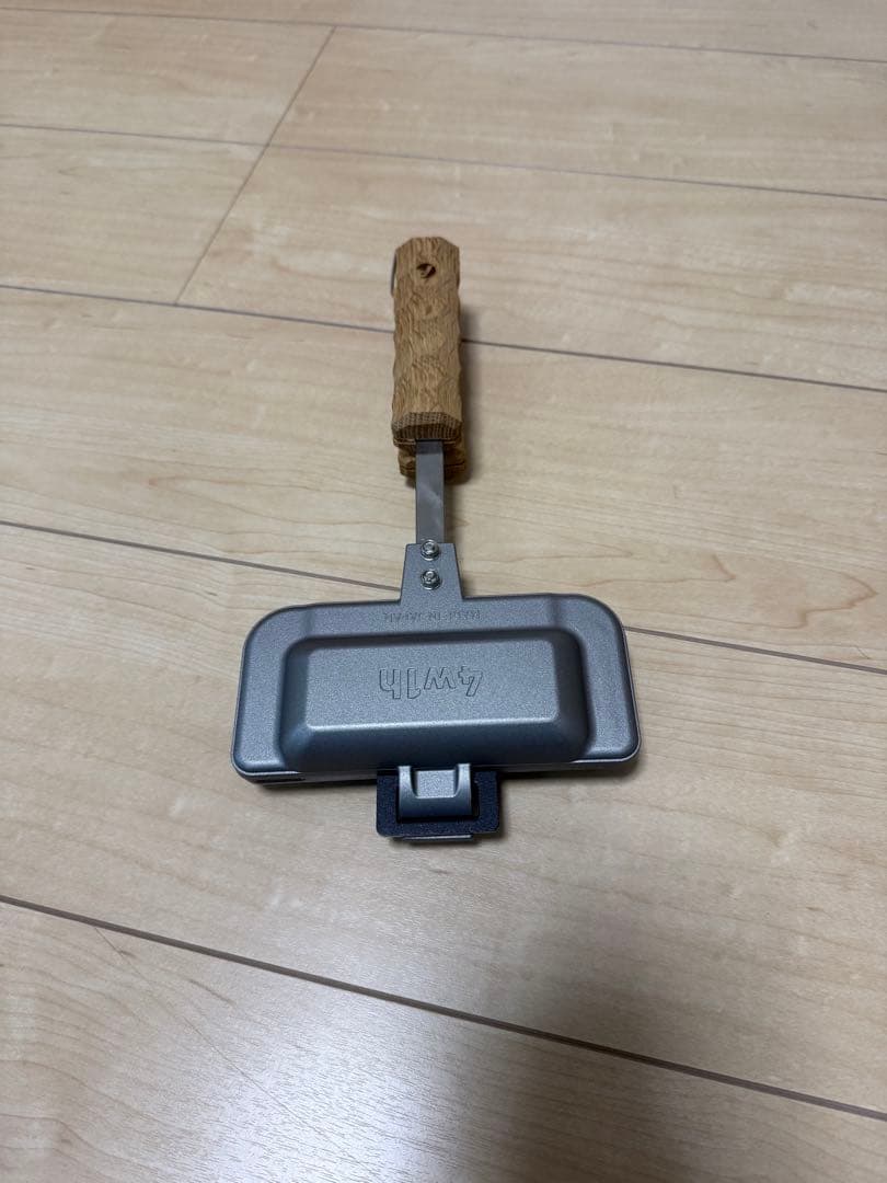 4w1h ホットサンドソロ & アシモクラフツ& バリスティックケース分離可能