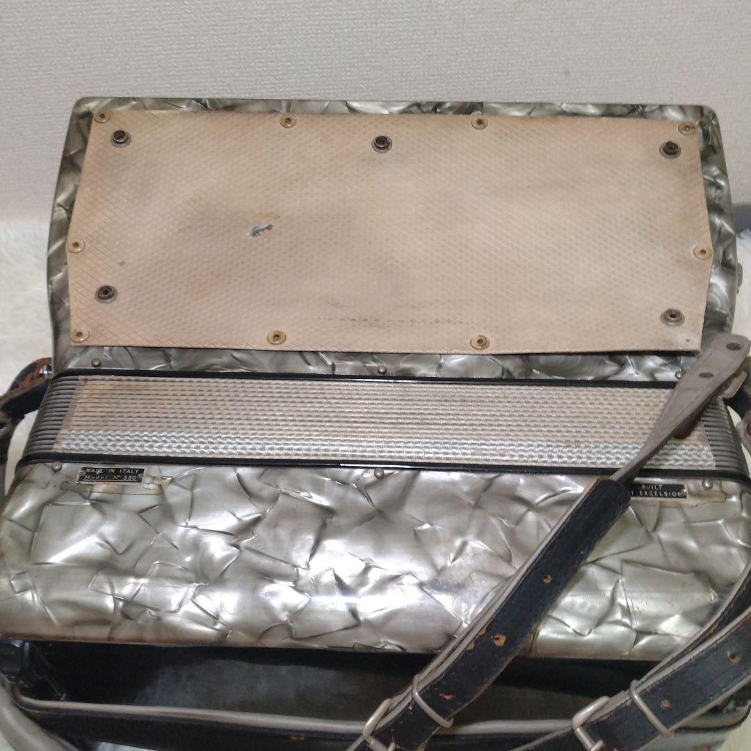 ヴィンテージ アコーディオン EXCELSIOR 580 レトロ