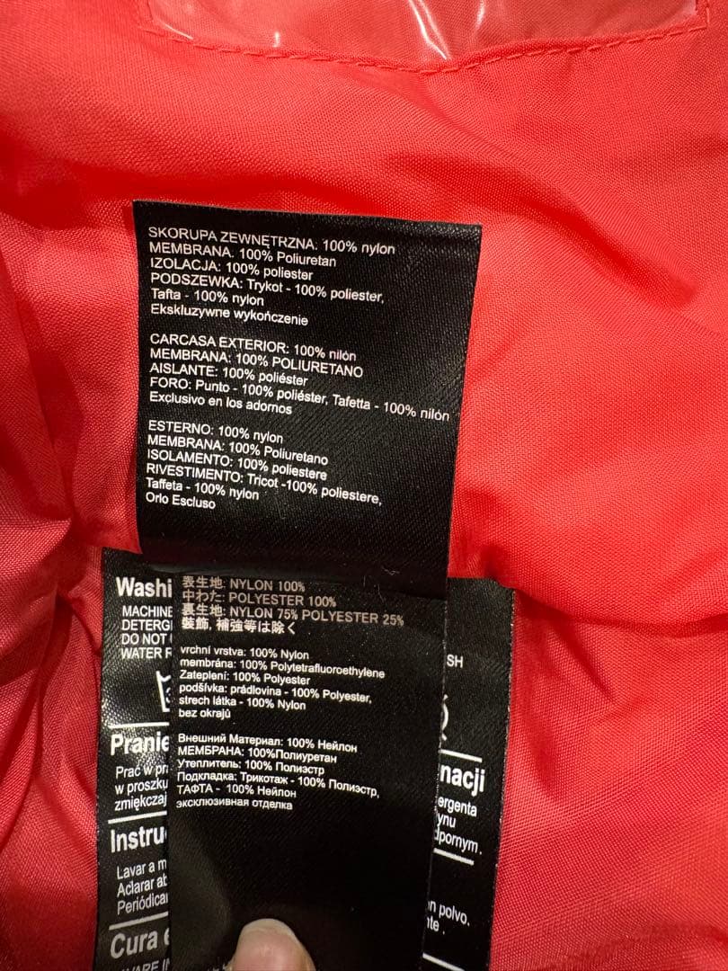 バートン　BURTON キッズ　ウェア　上下セット