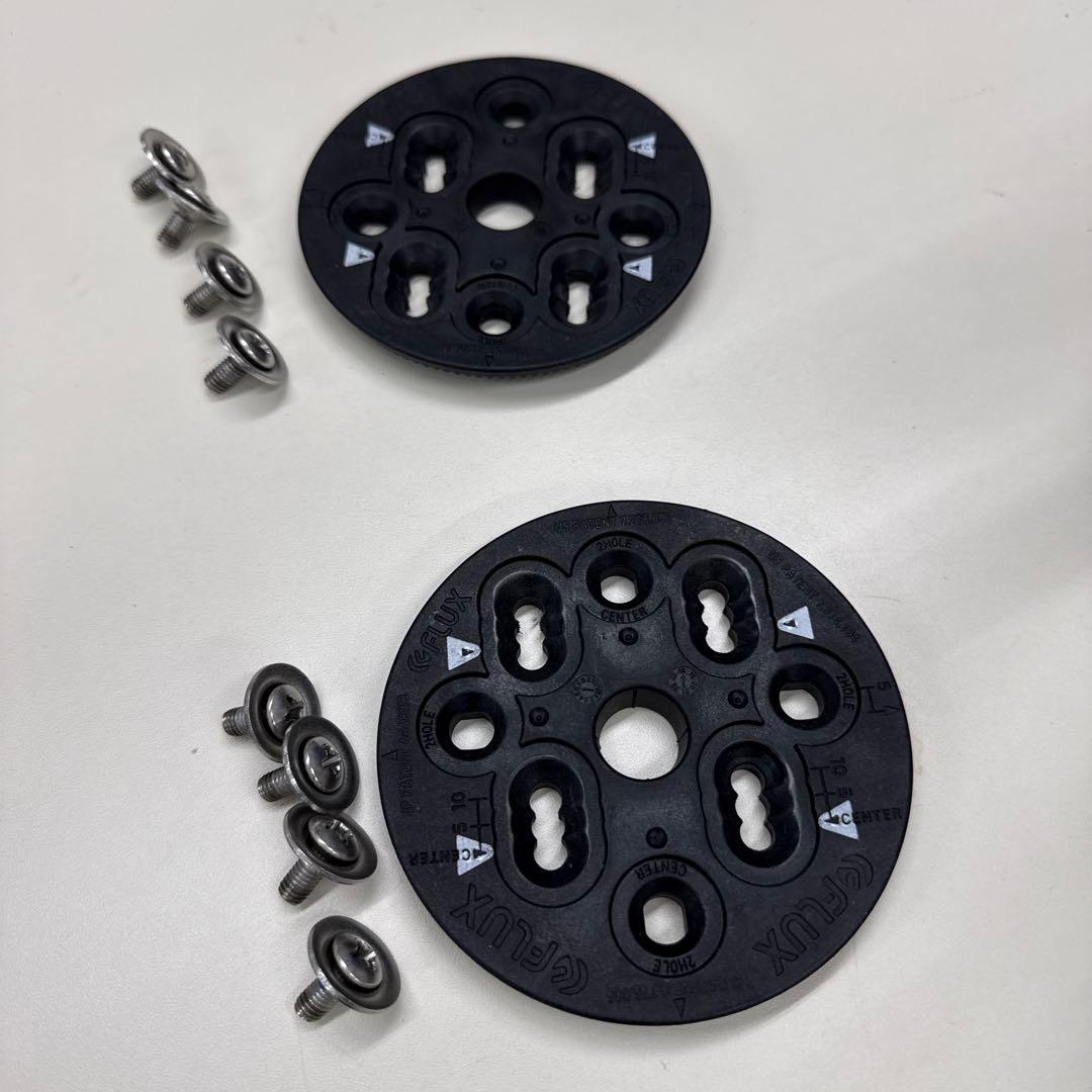 FLUX ビンディング DSW sサイズ　ホワイト