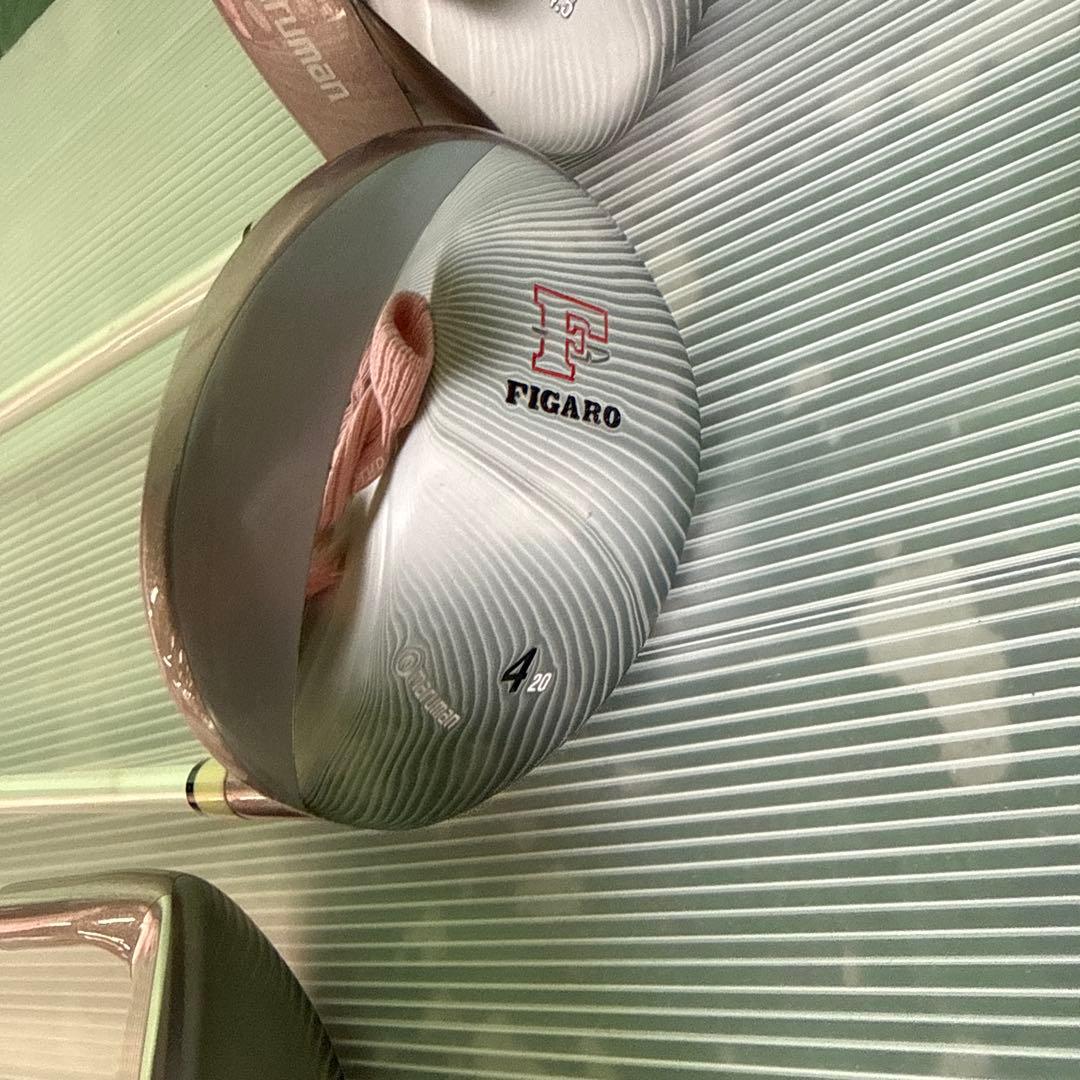 川*ん様 ★ FIGARO ゴルフクラブセット スポーツ レディース 6本セット