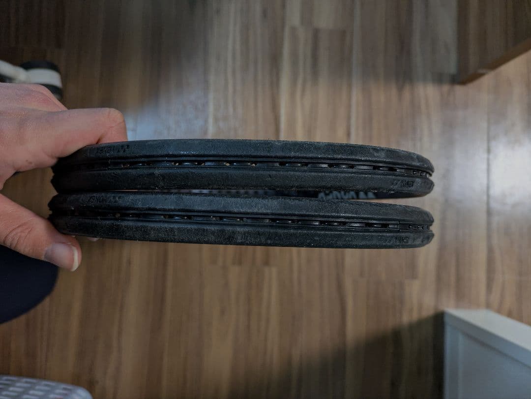 ヨネックス ブイコアVCORE98 ギャラクシーブラックG3 2本セット