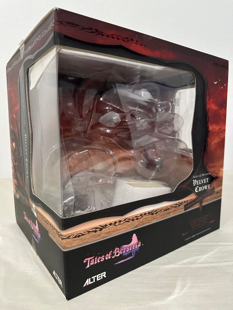 テイルズオブベルセリア　ベルベット　コトブキヤ　特典付き