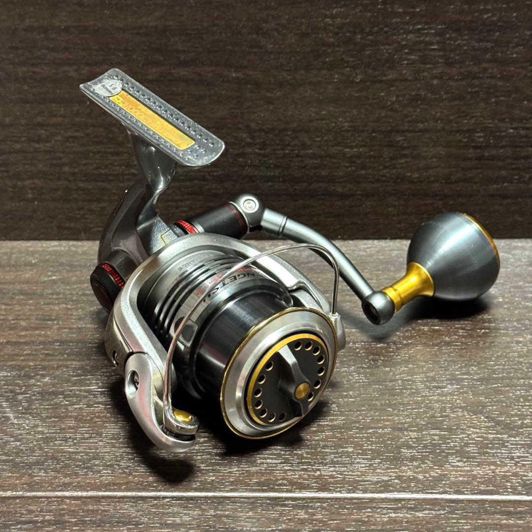 絶版 シマノ 炎月 C3000HGMS オマケ付き