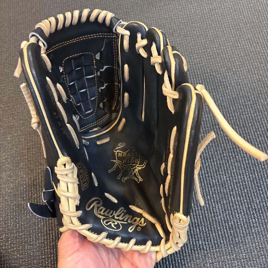 シ*ロ様 き*わ様 ローリングス　軟式　山下舜平大　限定　投手