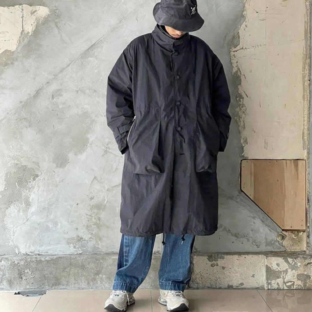 BRU NA BOINNE ブルーナボイン 23SW パラドックスコート XL