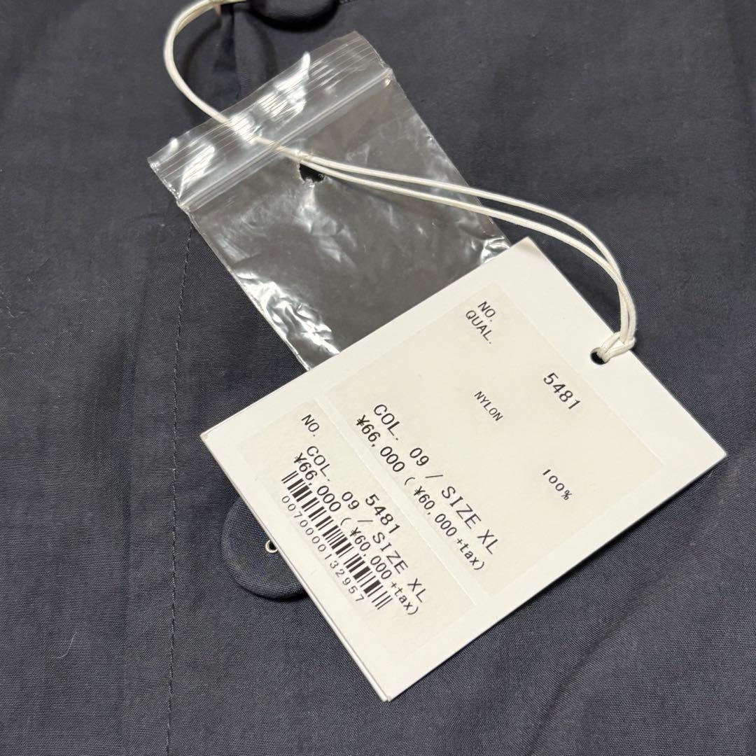 BRU NA BOINNE ブルーナボイン 23SW パラドックスコート XL