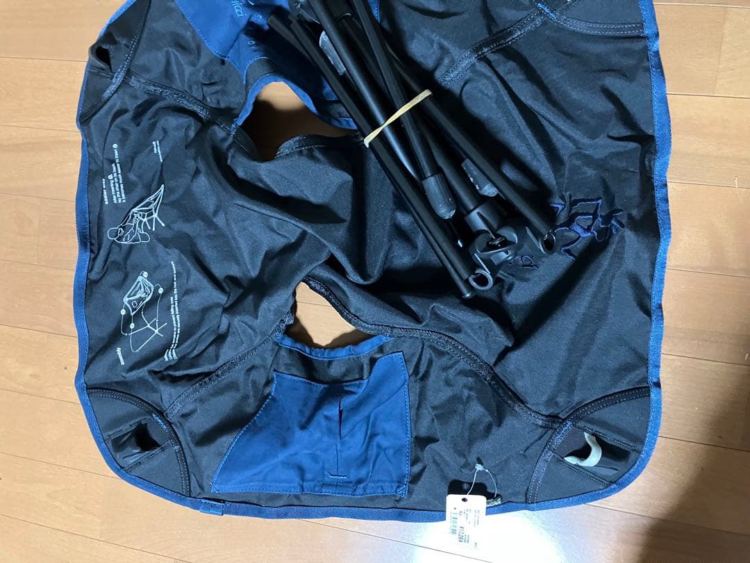 ヘリノックスHELNOXとグラミチG ramicciのコラボチェア