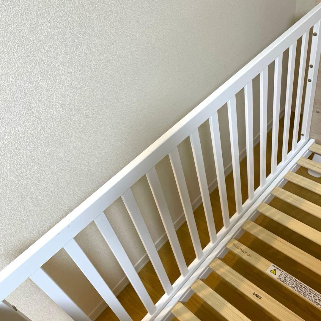 Boori ブーリ 3in1 ベビーベッド ナッティ フレームのみ