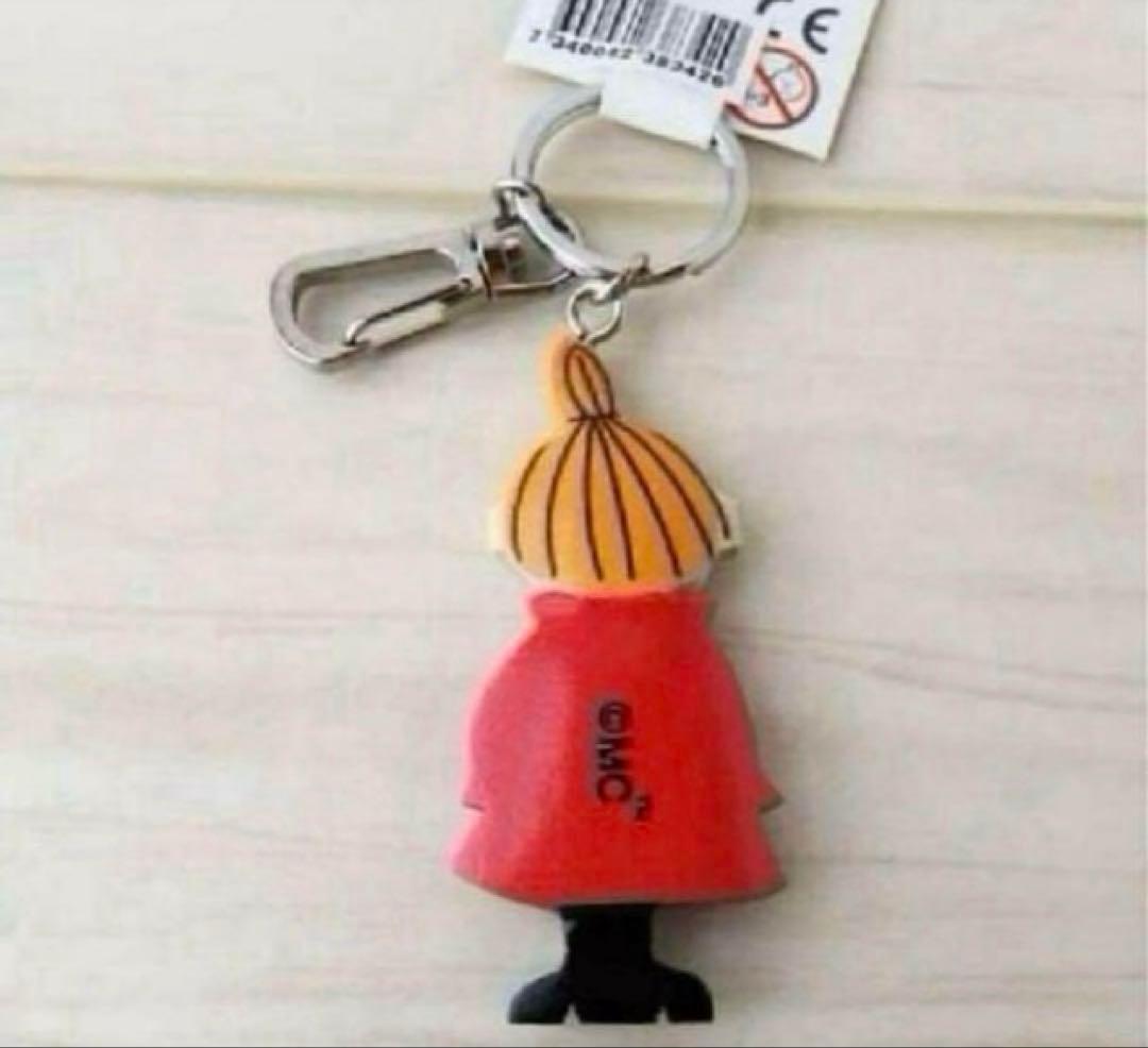新品　from スウェーデン　ムーミン キーホルダー　リトルミイ　北欧　モリトイ