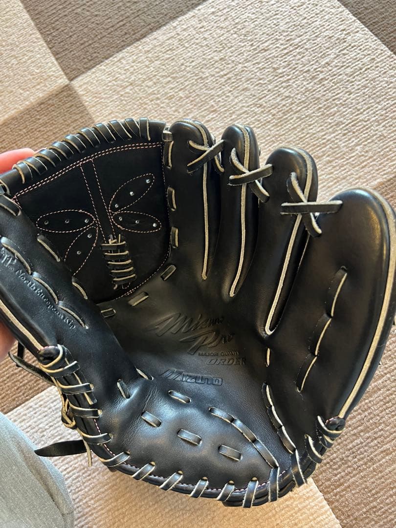 【緊急大幅値】ミズノプロ　硬式オーダー　投手用　前田健太モデル