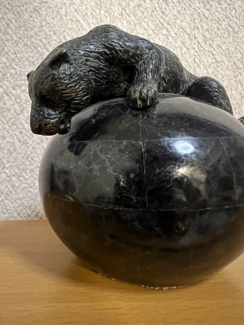 Maitland Smith メートランドスミス フィギュア オンボール