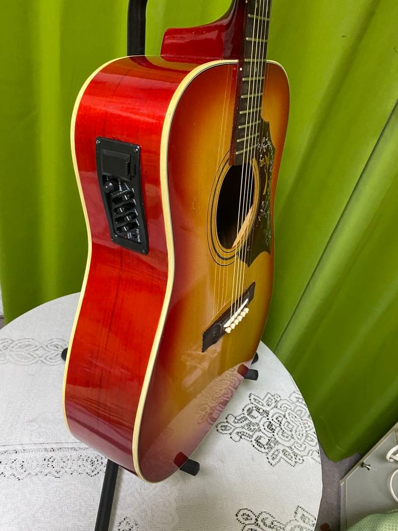 新春特価　ZenOn Roje ハミングバード　エレアコ 音出良好