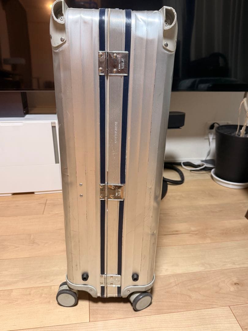 ■RIMOWA■リモワ■トパーズ■シルバーインテグラル82L 4輪　スーツケース