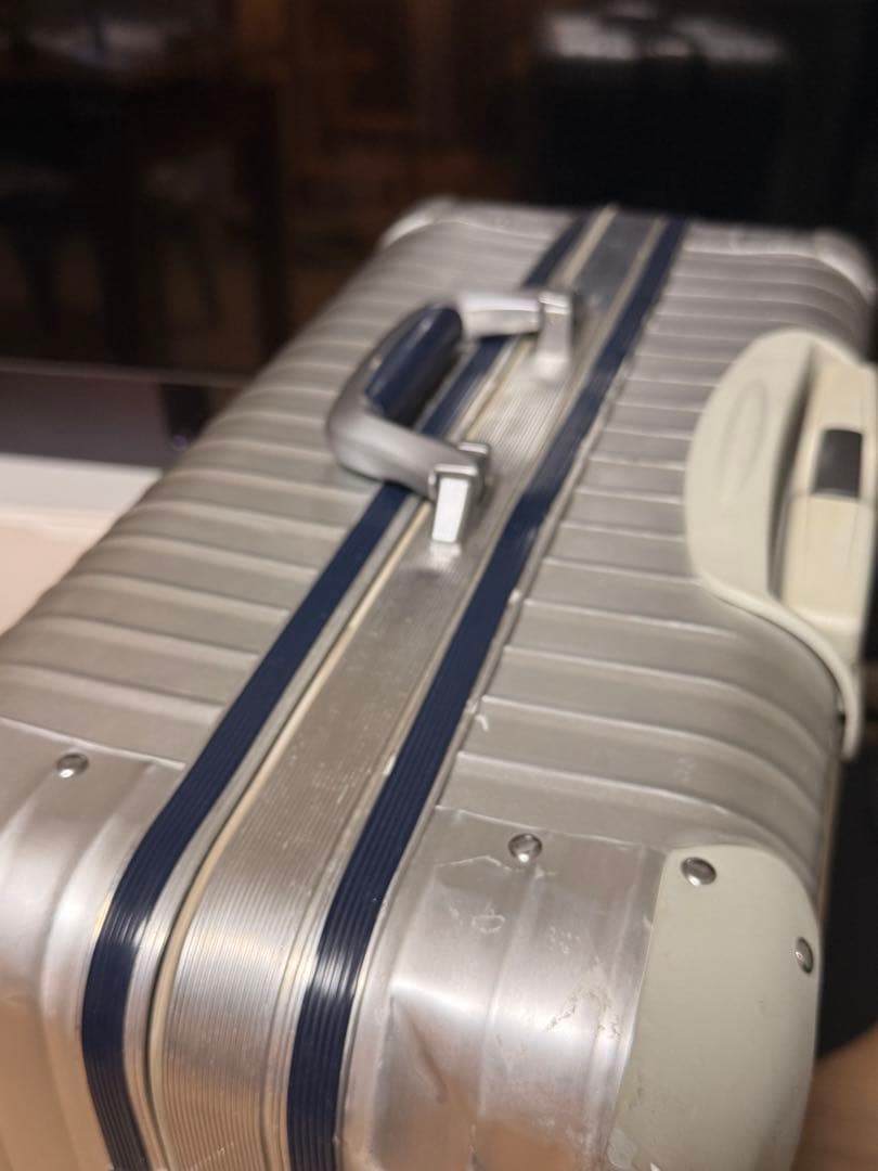 ■RIMOWA■リモワ■トパーズ■シルバーインテグラル82L 4輪　スーツケース