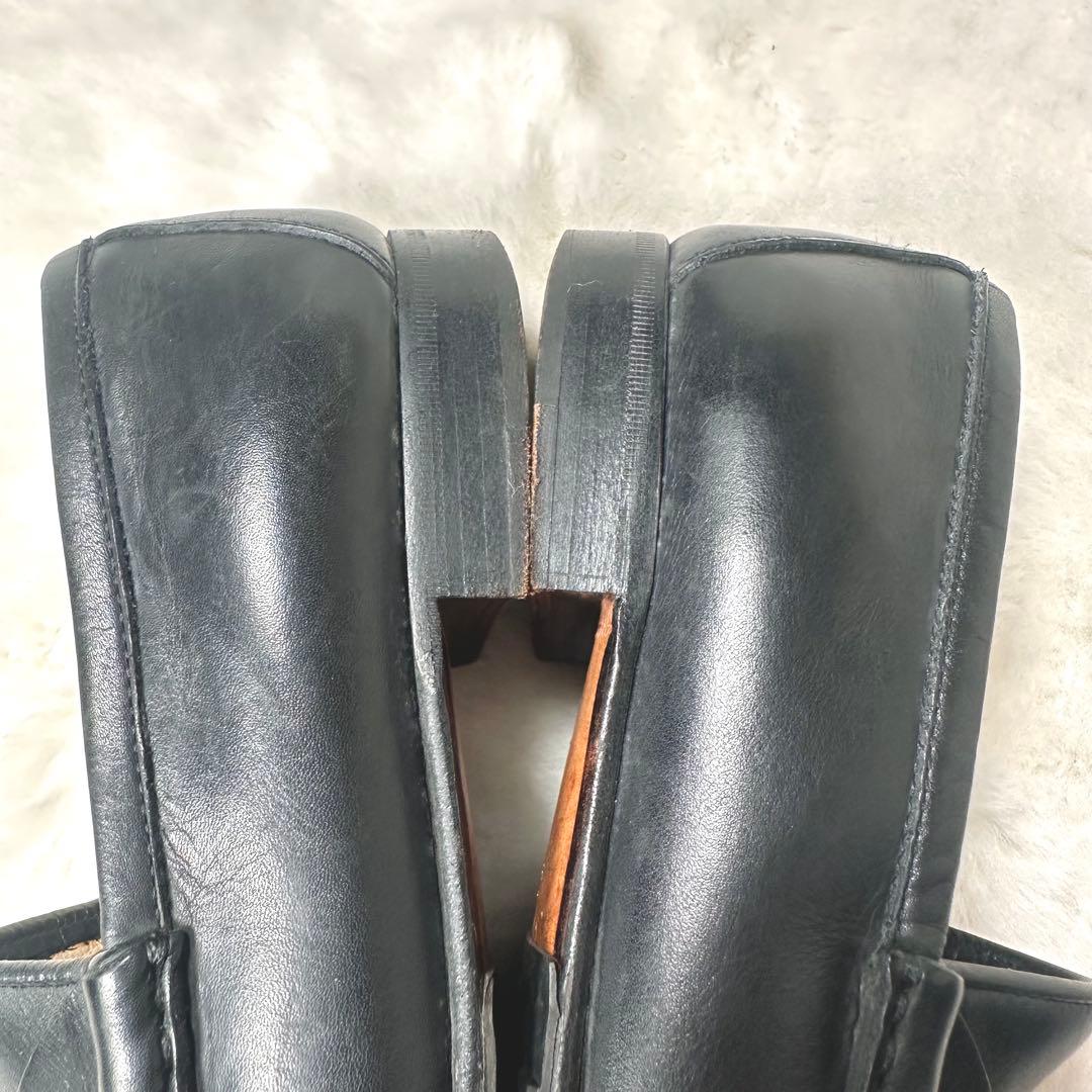 美品　グッチ　ホースビット　ローファー ブラック　35 1/2　ヴィンテージ