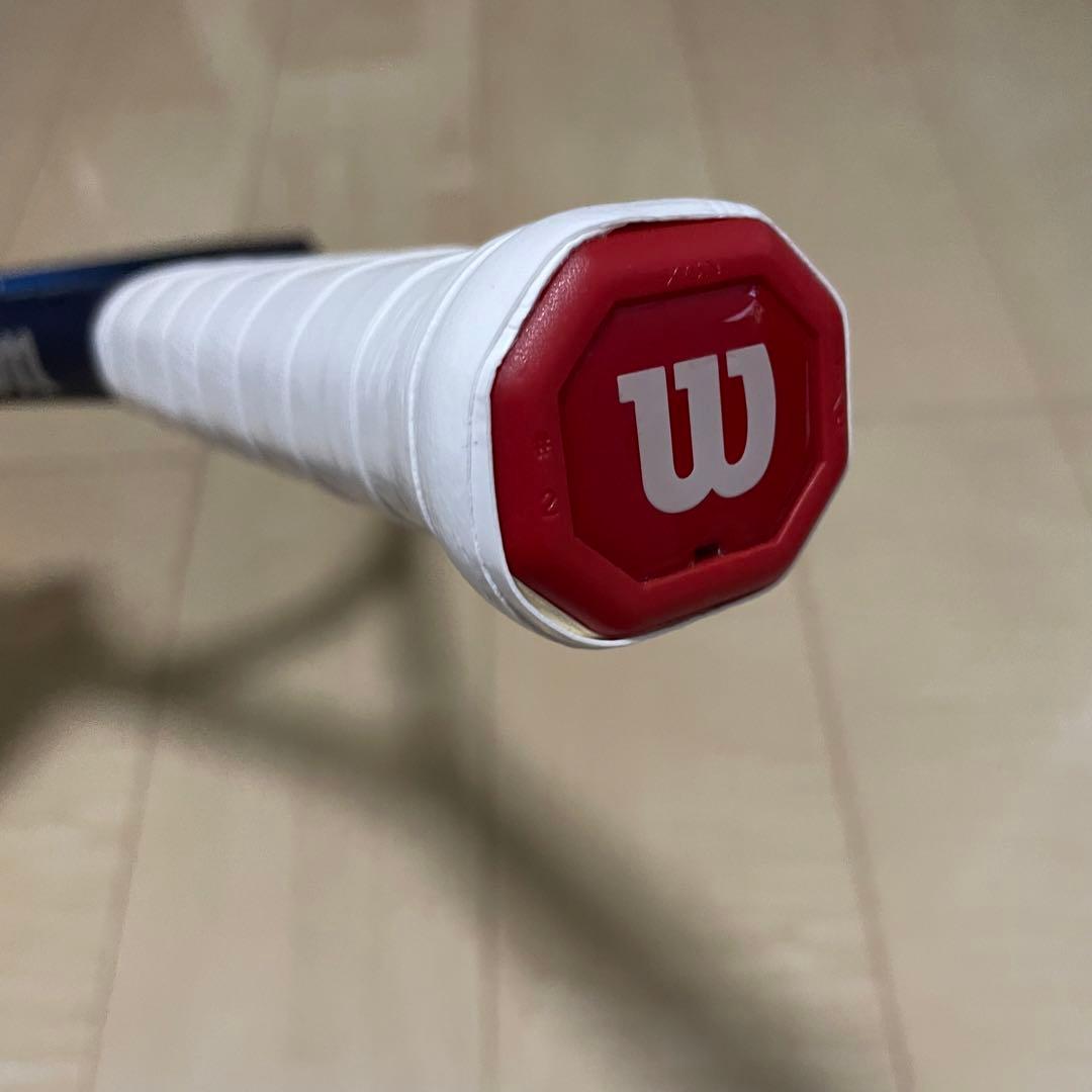 【超美品_グリップテープ新品】硬式テニス　ウィルソン　THREE G2 264g