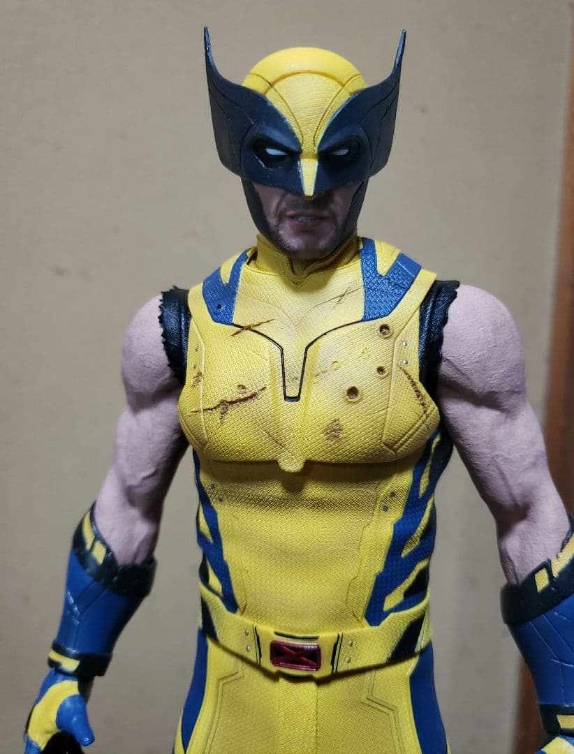 ホットトイズ ウルヴァリン ボーナスアクセサリー版