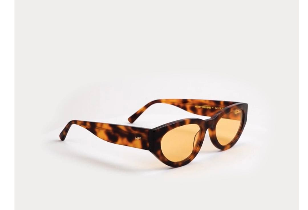 MESSYWEEKEND -sunglasses- 【AUDREY】