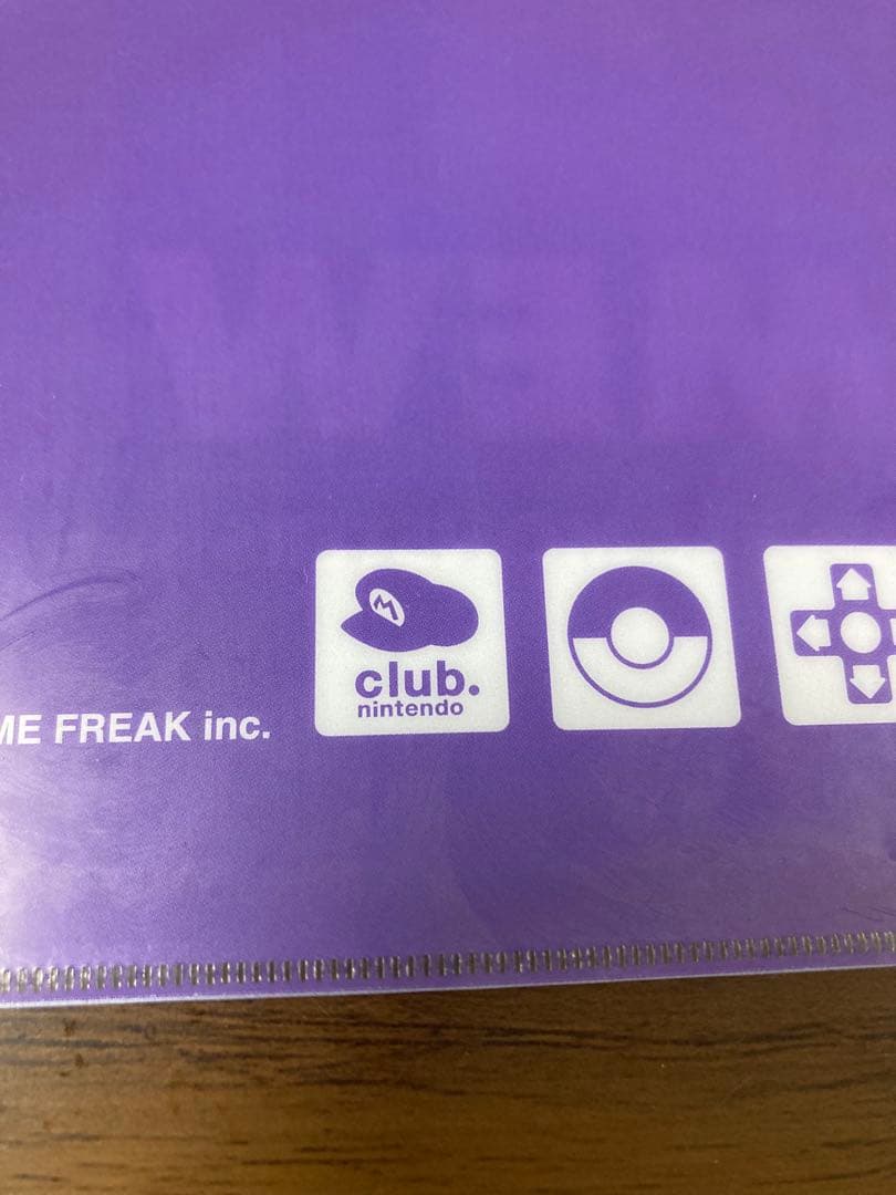 club nintendo クリアファイル　ピカチュウ　ミュウ　レックウザ　美品
