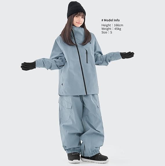 【新品未使用】アクレイス レディーススキーウェア Mサイズ【24時間以内配送】