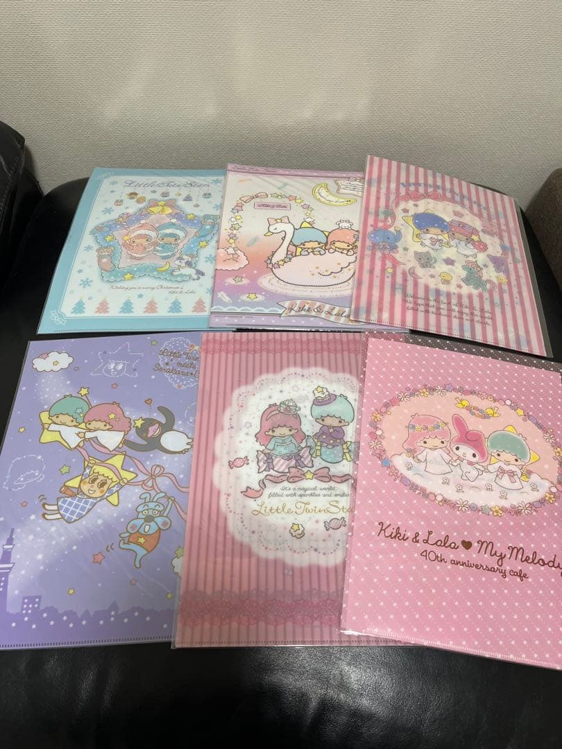 サンリオ　クリアファイル　大量　レア