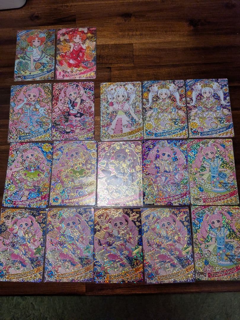 ひみつのアイプリ　サイン　ミラクルカード　合計106枚