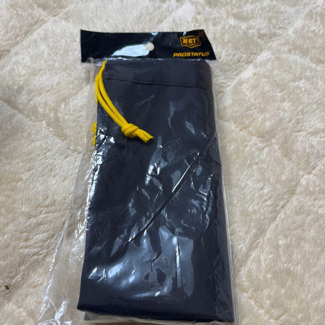 ZETT 黒 軟式グローブ プロステイタス