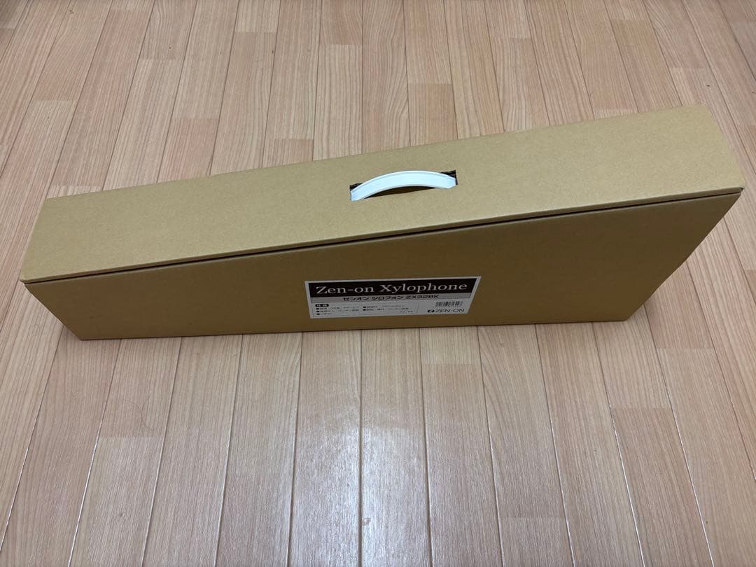 ゼンオン 卓上木琴　シロフォン 32音　ZX-32BK