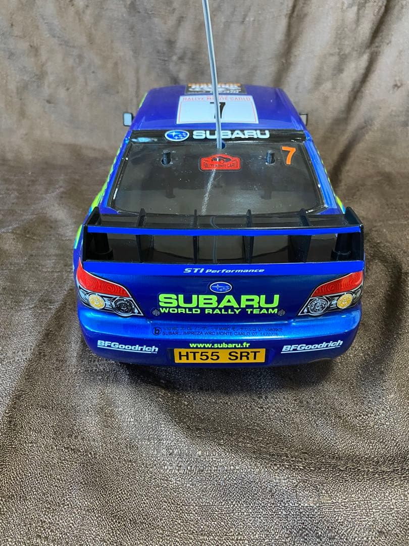 タミヤ　TL01 TL-01 シャーシ　インプレッサメカ付き　値下げ交渉不可