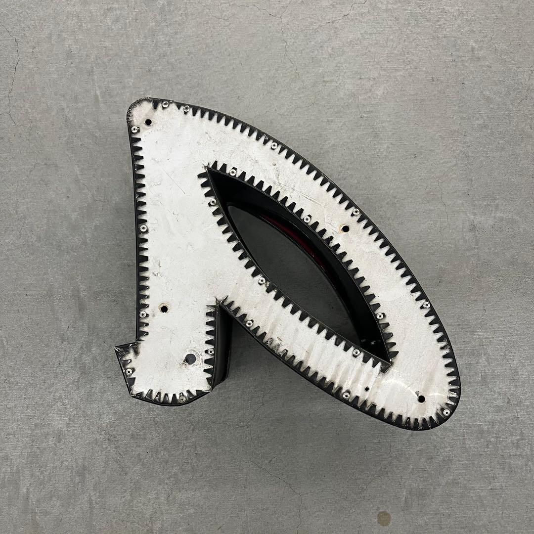 a 看板 アルファベット レターサイン 文字 アメリカ ビンテージ アンティーク