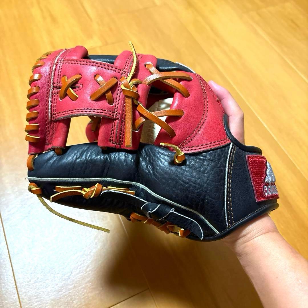 最終値下げ　野球グローブ　アディダス　adidas 左投げ　内野用グラブ