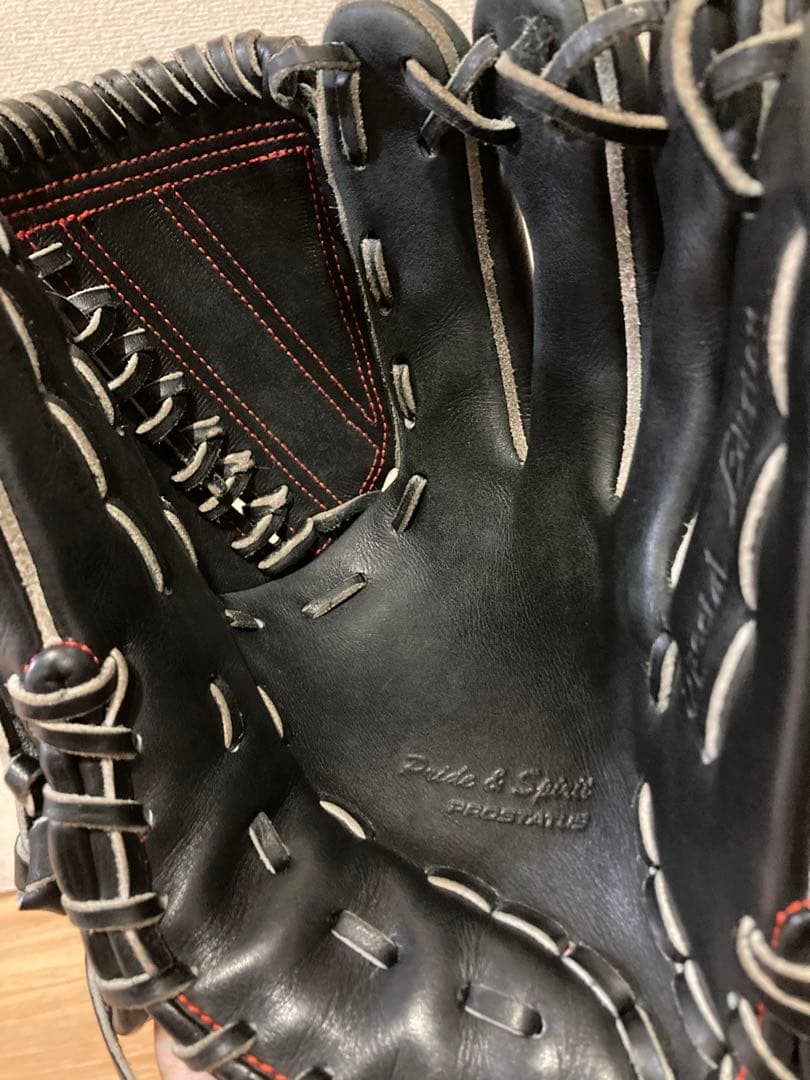 ZETT プロステイタスSE BPROG21S 硬式 投手用