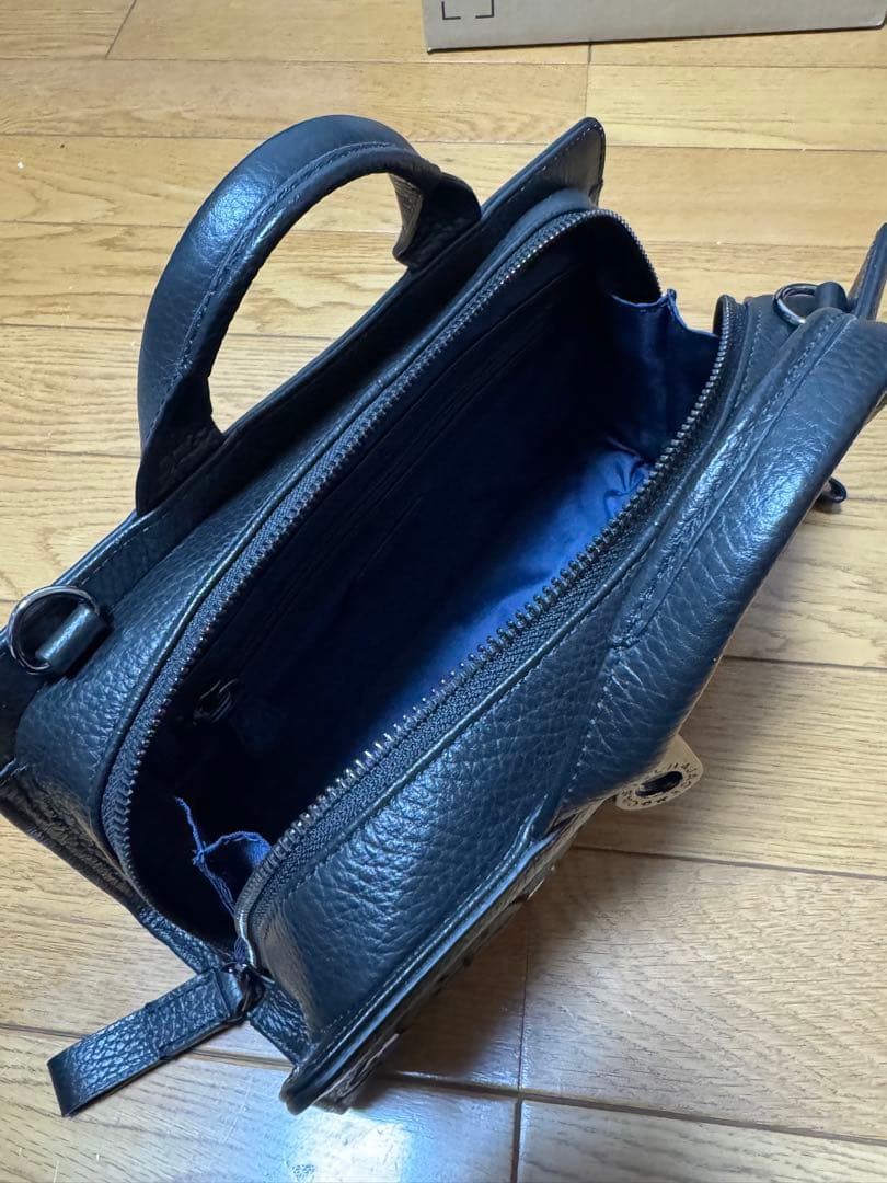 カステルバジャック ショルダーバッグ 2WAY リンク CASTELBAJAC