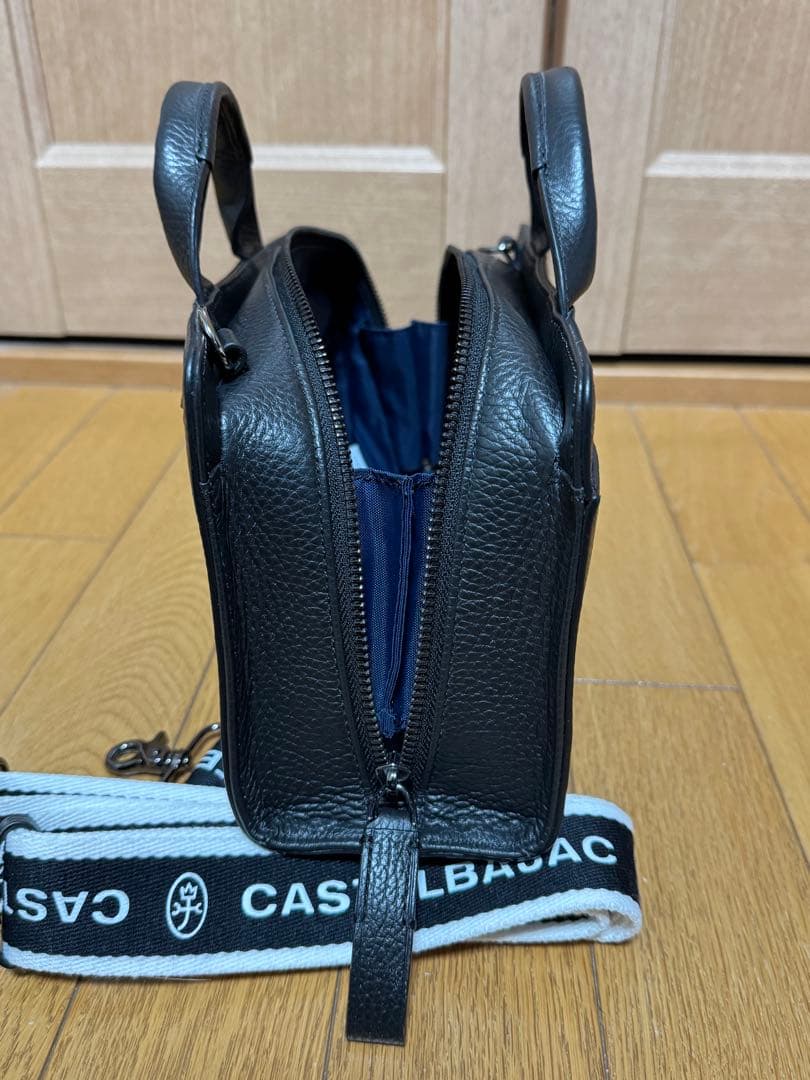 カステルバジャック ショルダーバッグ 2WAY リンク CASTELBAJAC