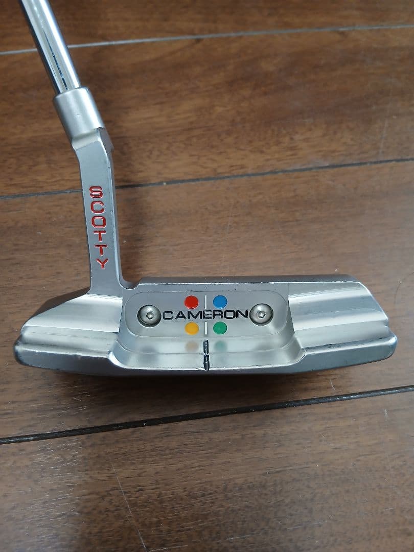 【超美品】GSSインサート:スコッティキャメロンスタジオスタイル　ニューポート2