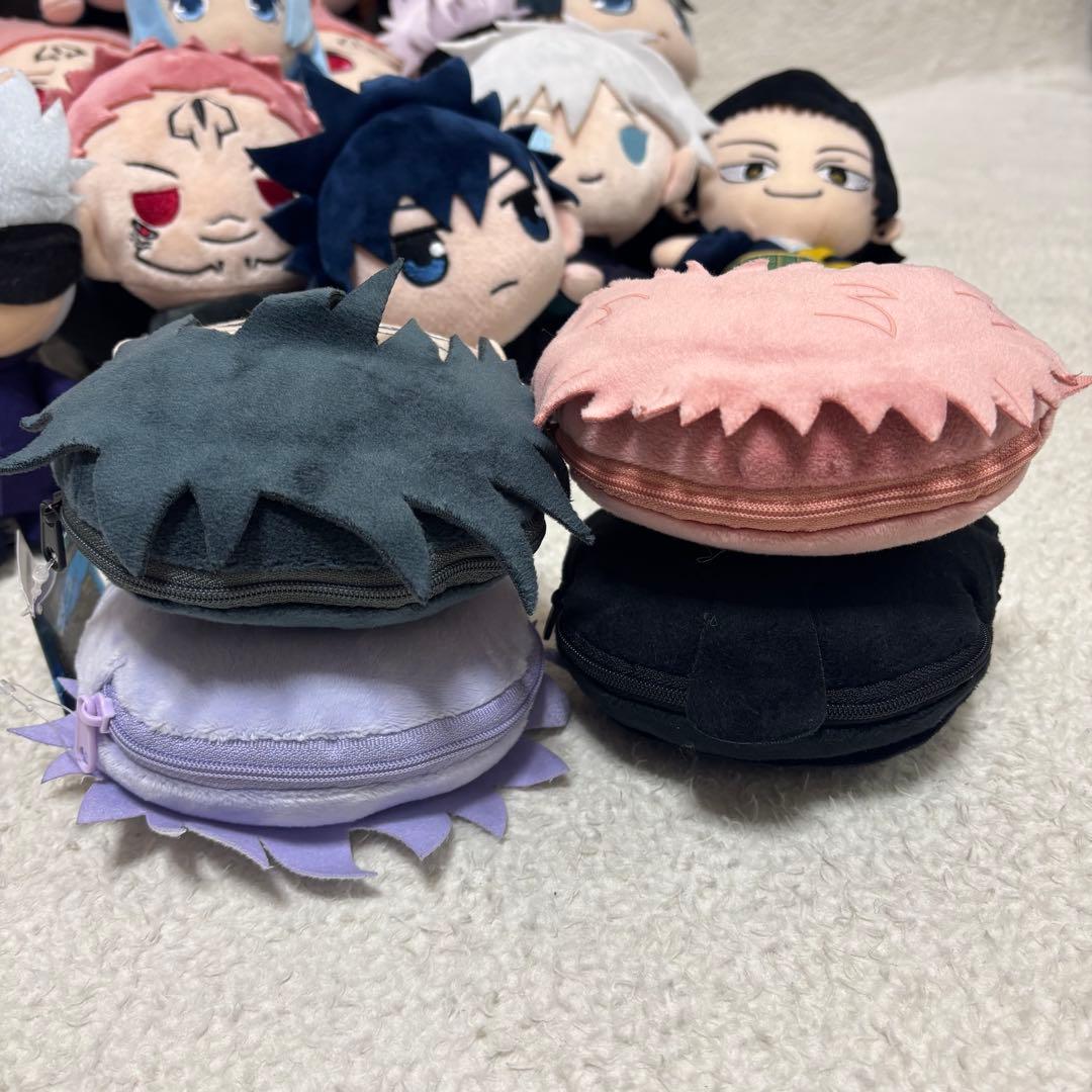 呪術廻戦　ぬいぐるみ マスコット まとめ　28点