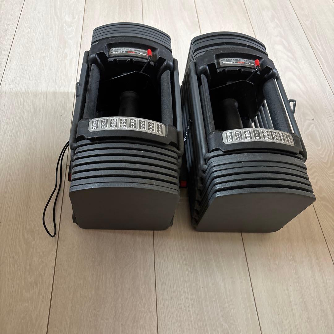 TOP FILM 26kg・41kg可変式ブロックダンベルセット