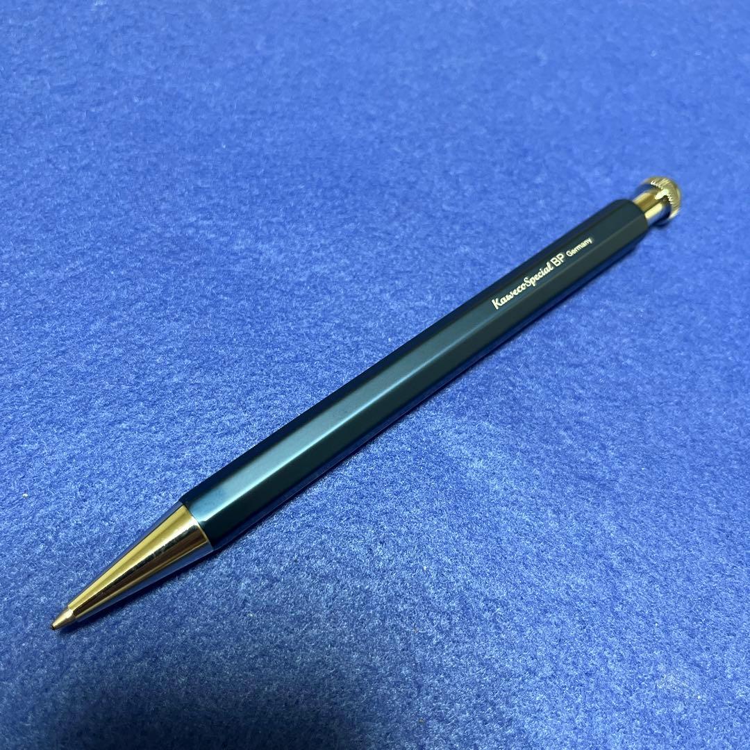 【新品未使用品】カヴェコ　スペシャル　ボールペン　BP ブルー　替芯セット